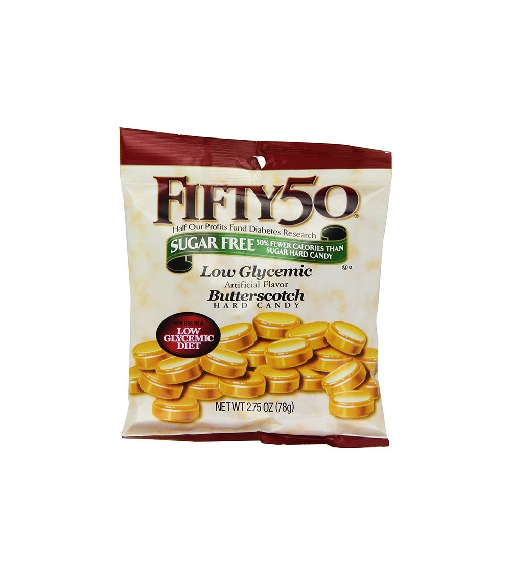 Fifty50 Bag Candy Butterscotch 2.75 oz