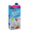 Blue Diamond Beverage Unsweet Almond Breeze Coco Original 32 oz
